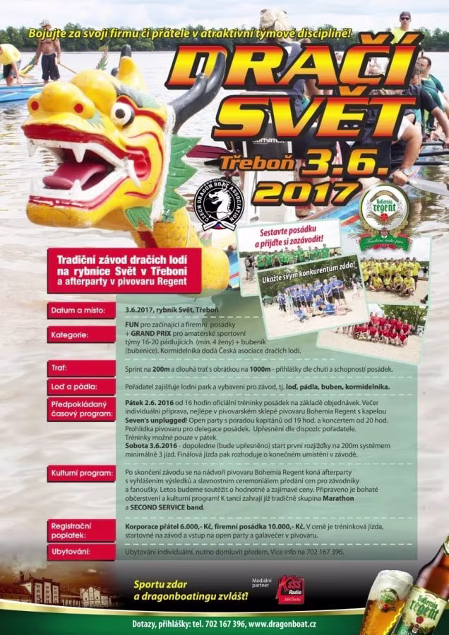 draci svet trebon 2017