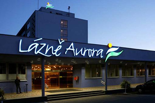 lzne aurora budova