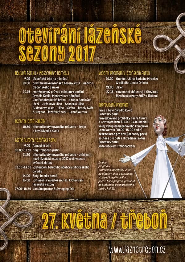 otevirani lazenske sezony cover