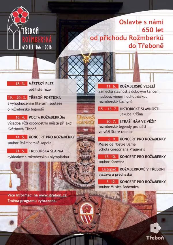 rozmberska trebon plakat