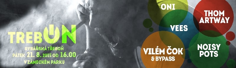 Pozvánka na Viléma Čoka v podobě banneru