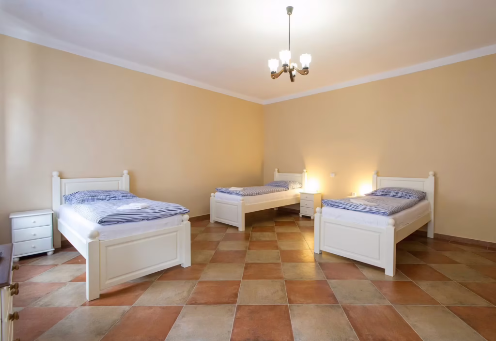 Apartmán 2 pohled na celý pokoj