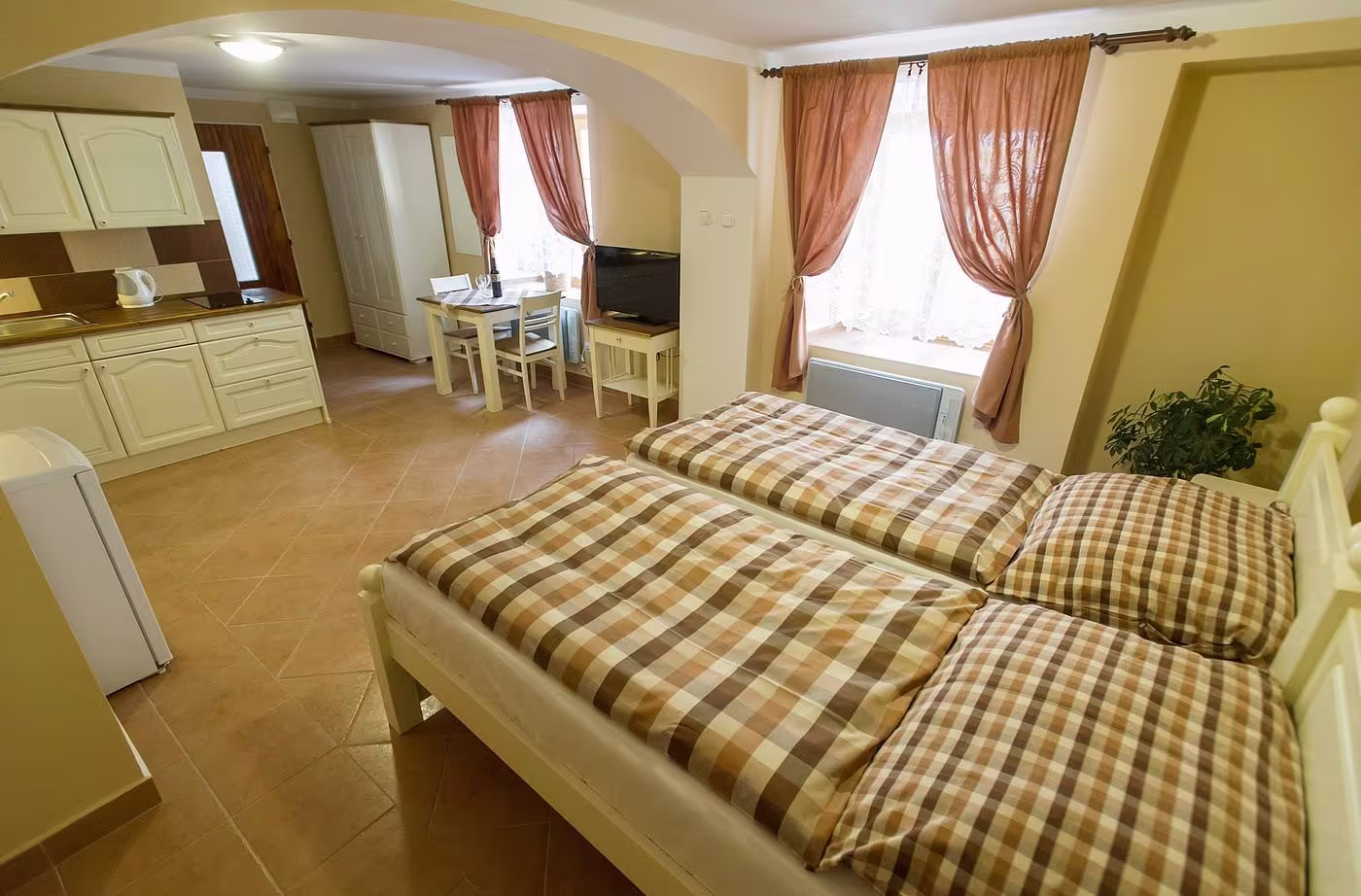 Apartmán 3 sprchový postele