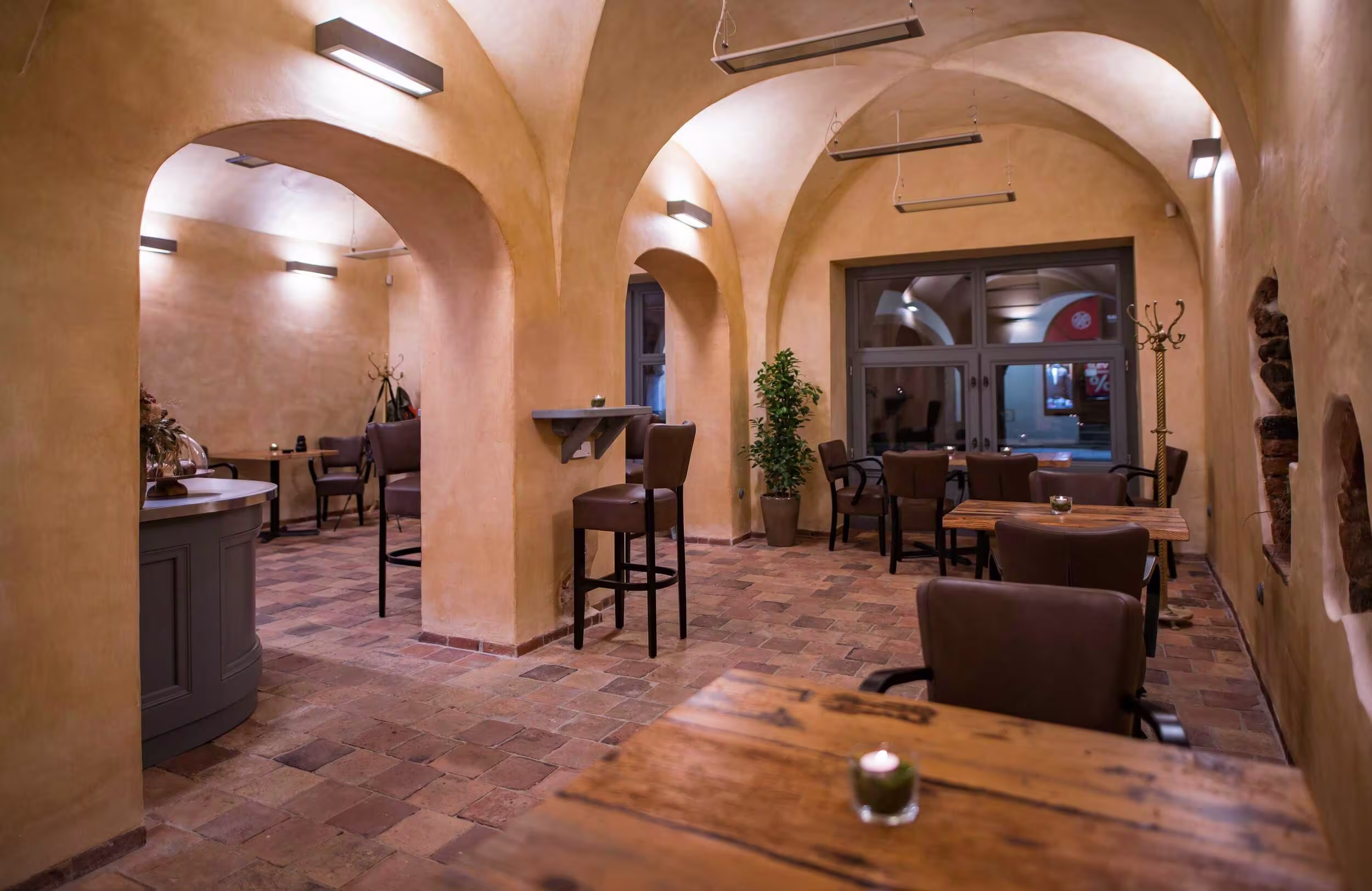 kavarna v klenbach