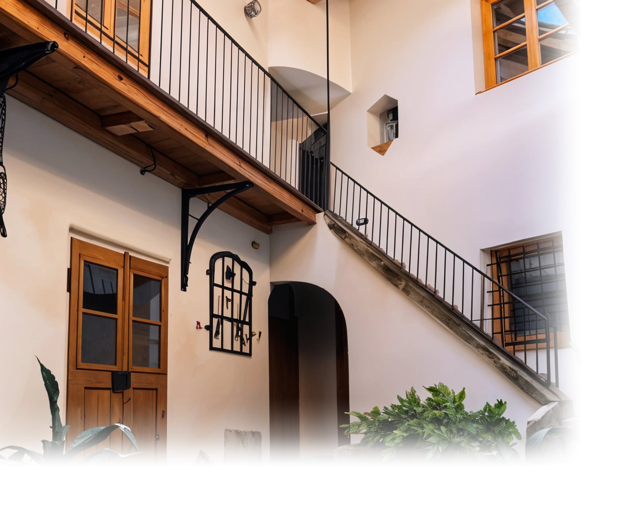 penzion u frantiska atrium grad w